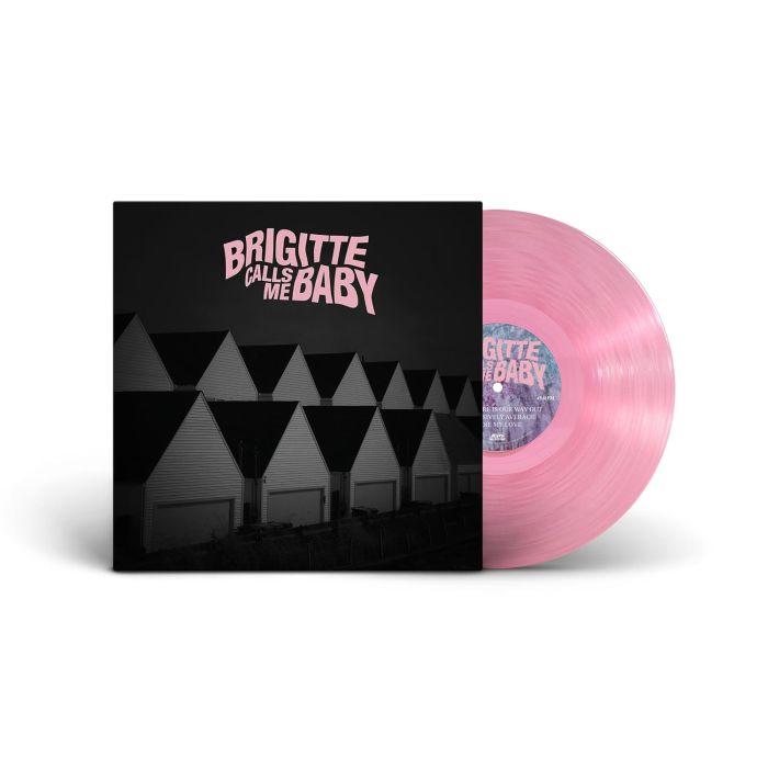 BRIGITTE CALLS ME BABY - THIS HOUSE IS MADE OF CORNERS EP (COLOURED VINYL)