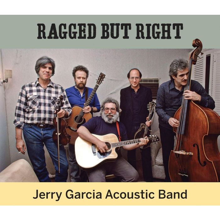 JERRY ACOUSTIC BAND GARCIA - RAGGED BUT RIGHT (2LP)