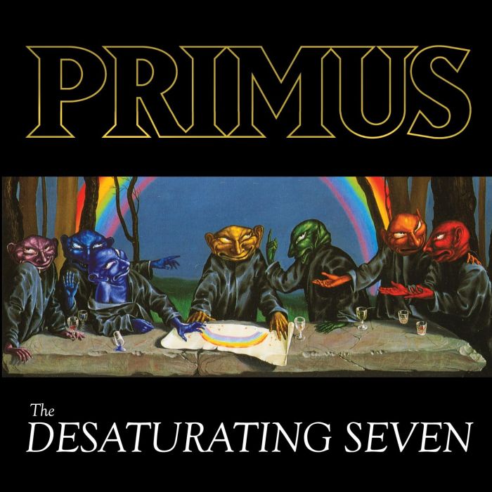 PRIMUS - DESATURATING SEVEN (7TH ANNIVERSARY) (MIDNIGHT RAINBOW SPLATTER V