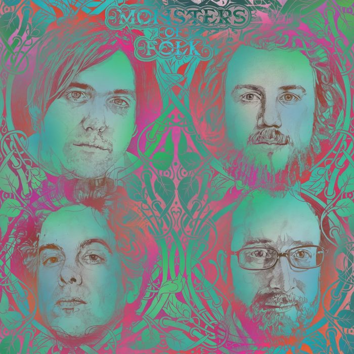 MONSTERS OF FOLK - MONSTERS OF FOLK (DELUXE EDITION) (CLEAR VINYL/2LP)