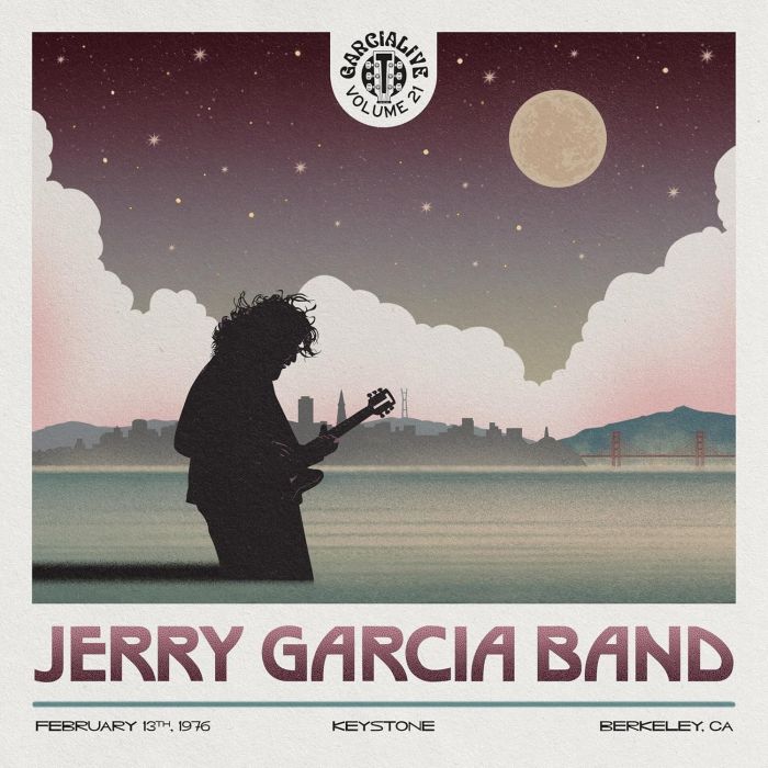 JERRY BAND GARCIA - GARCIALIVE VOL. 21: FEBRUARY 13TH, 1976 - KEYSTONE BERKELEY