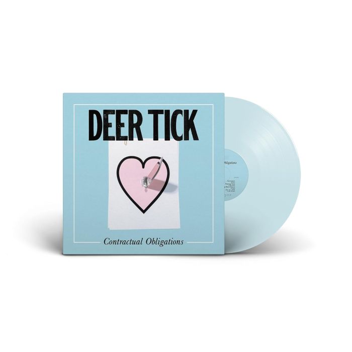 DEER TICK - CONTRACTUAL OBLIGATIONS (EP) (ICE BLUE VINYL)