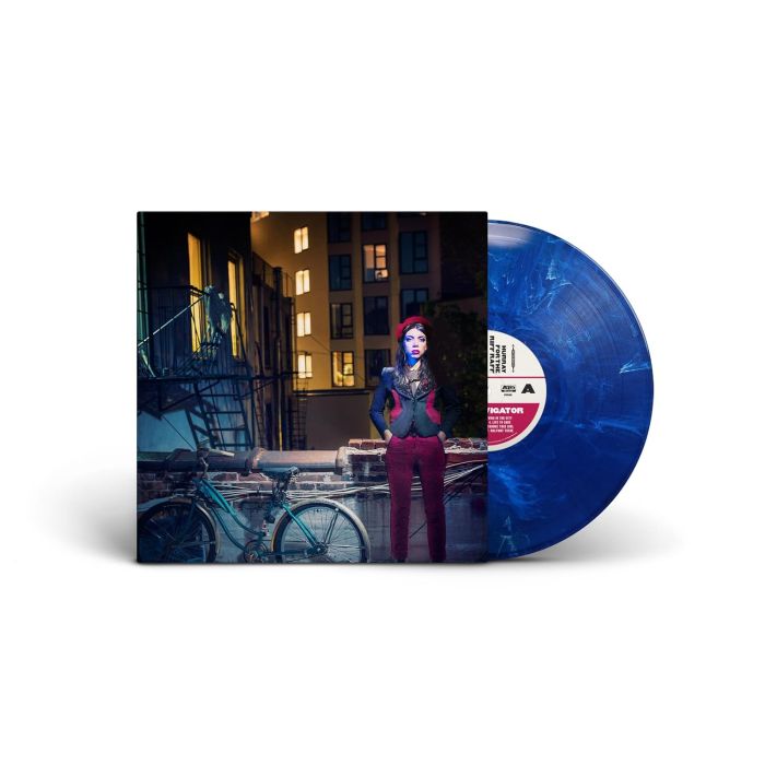 HURRAY FOR THE RIFF RAFF - NAVIGATOR (FROSTED BLUE VINYL)