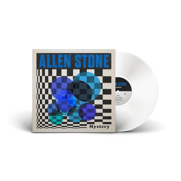 ALLEN STONE - MYSTERY EP (CLEAR VINYL)