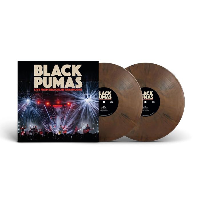 BLACK PUMAS - LIVE FROM BROOKLYN PARAMOUNT (BROOKLYN BROWNSTONE VINYL)