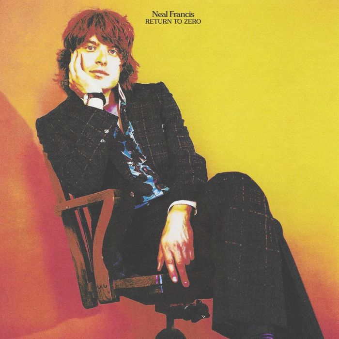 NEAL FRANCIS - RETURN TO ZERO (COBALT BLUE VINYL)