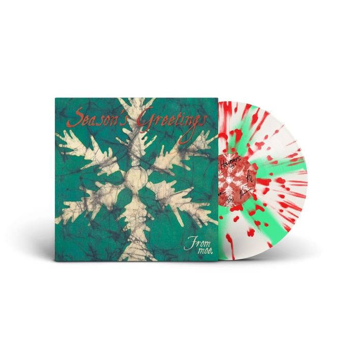MOE. - SEASON'S GREETINGS FROM MOE. (RED/WHITE/GREEN PINWHEEL VINYL)