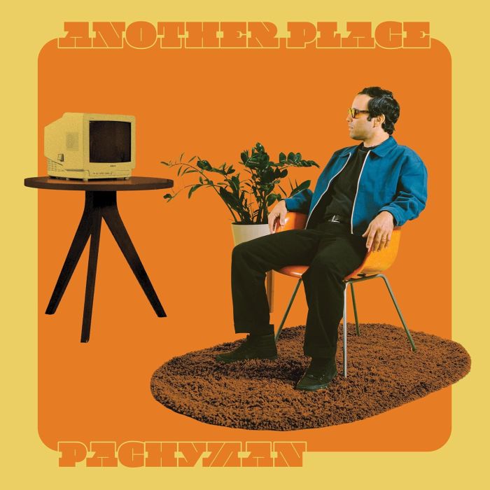 PACHYMAN - ANOTHER PLACE (TRANSPARENT COBALT BLUE VINYL)
