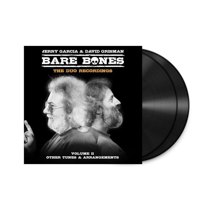 GARCIA,JERRY & DAVID GRISMAN - BARE BONES: VOLUME II - OTHER TUNES & ARRANGEMENTS (2LP)