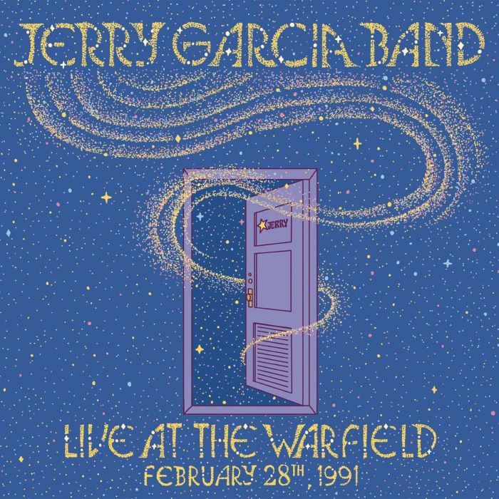 JERRY BAND GARCIA - LIVE AT THE WARFIELD: FEBRUARY 28TH, 1991