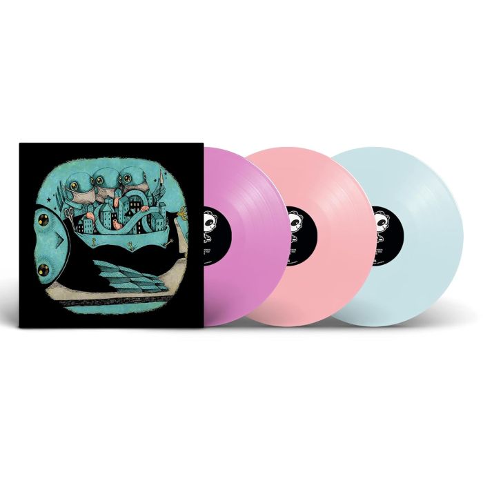 MY MORNING JACKET - Z (20TH ANNIVERSARY/3LP/DELUXE EDITION/PINK/PEACH/GREEN VINYL)
