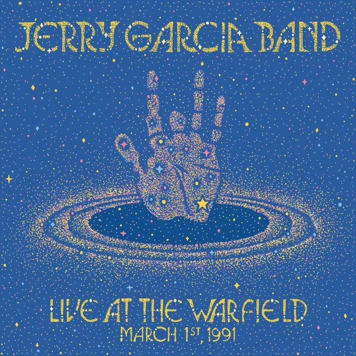 JERRY BAND GARCIA - LIVE AT THE WARFIELD: MARCH 1ST, 1991