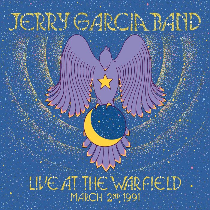 JERRY BAND GARCIA - LIVE AT THE WARFIELD: MARCH 2ND, 1991 (5LP)