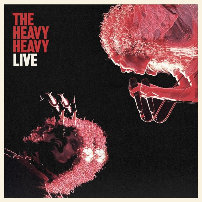 HEAVY HEAVY - LIVE (ELECTRIC RED VINYL)