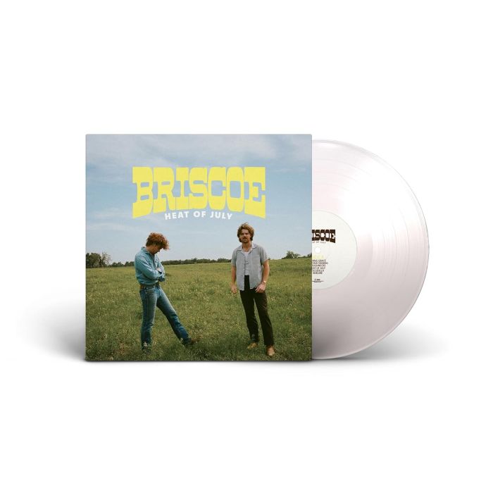 BRISCOE - HEAT OF JULY (WHITE VINYL)