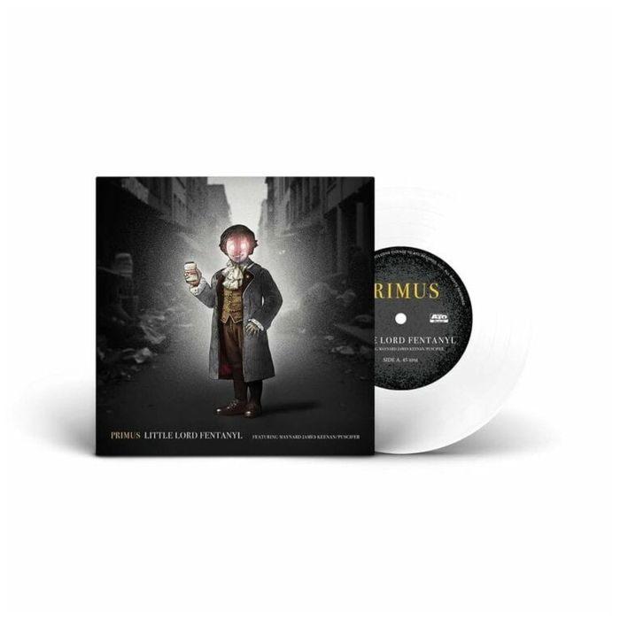 PRIMUS - LITTLE LORD FENTANYL/DUCHESS (WHITE VINYL)