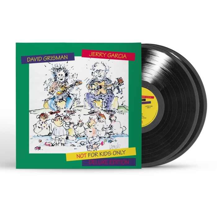 GARCIA,JERRY / GRISMAN,DAVID - NOT FOR KIDS ONLY (DELUXE EDITION/2LP)