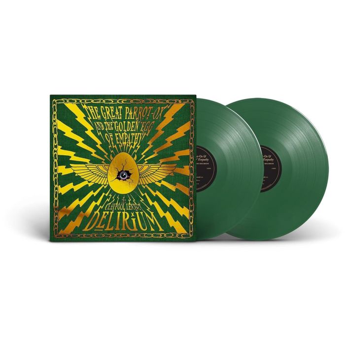 CLAYPOOL LENNON DELIRIUM - GREAT PARROT-OX & THE GOLDEN EGG OF EMPATHY (GREEN VINYL)