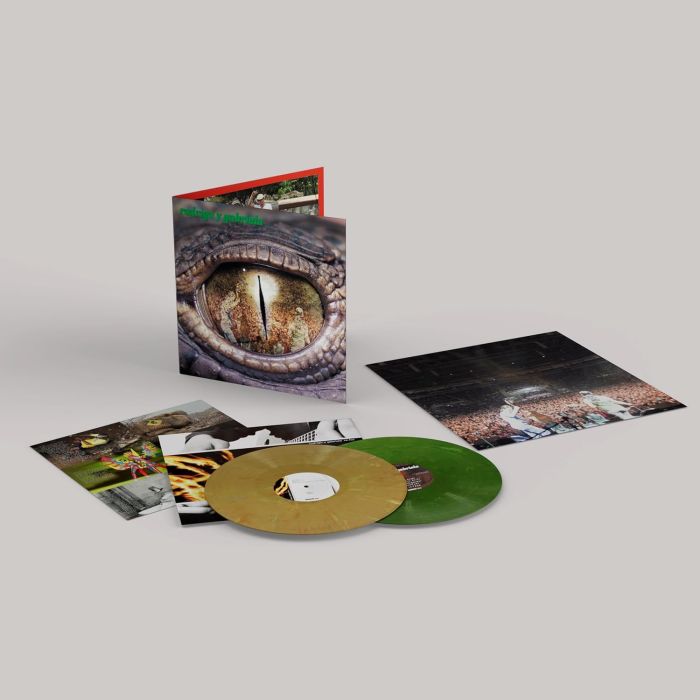 RODRIGO Y GABRIELA - RODRIGO Y GABRIELA (20TH ANNIVERSARY/GREEN/YELLOW VINYL)