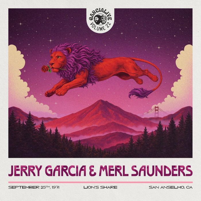 GARCIA,JERRY / SAUNDERS,MERL - GARCIALIVE VOLUME 22: SEPTEMBER 25TH, 1971