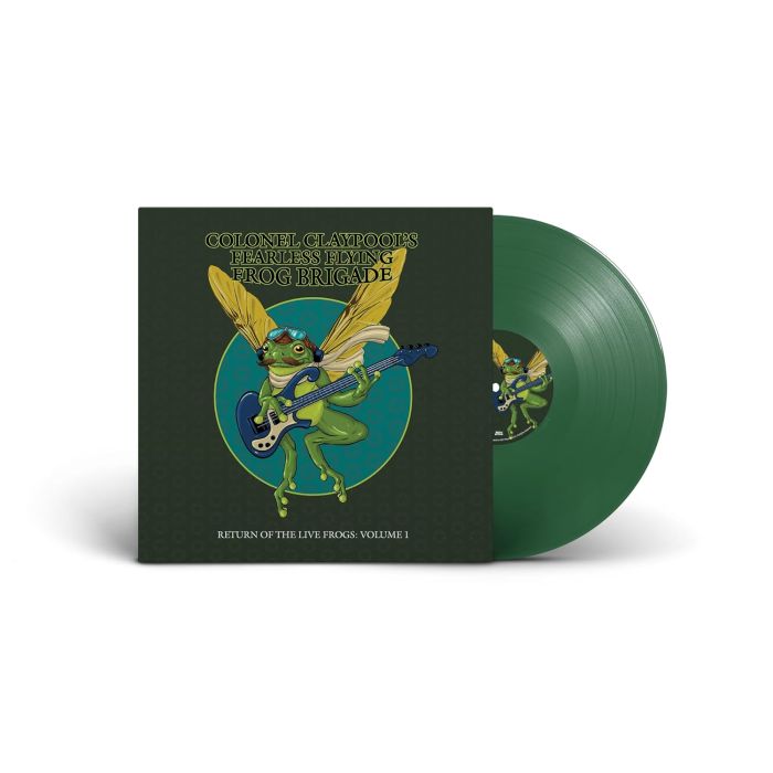 LES FEARLESS FLYING FROG BRIGADE CLAYPOOL - RETURN OF THE LIVE FROGS: VOLUME 1 (GREEN VINYL)