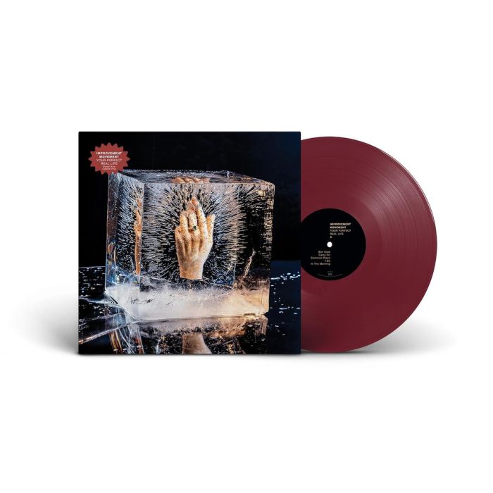 IMPROVEMENT MOVEMENT - YOUR PERFECT REAL LIFE (BURGUNDY VINYL)