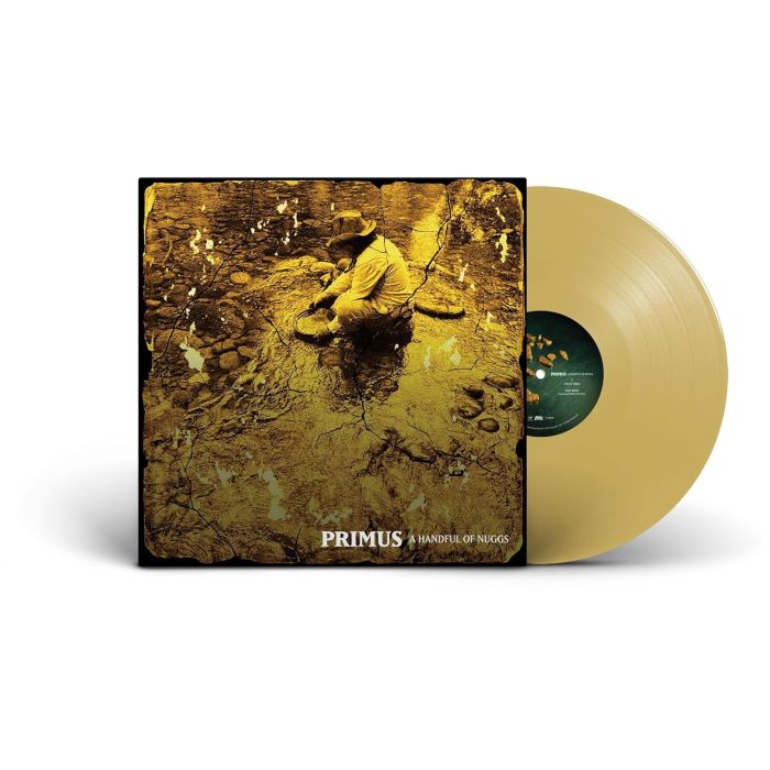 PRIMUS - HANDFUL OF NUGGS (GOLD VINYL)