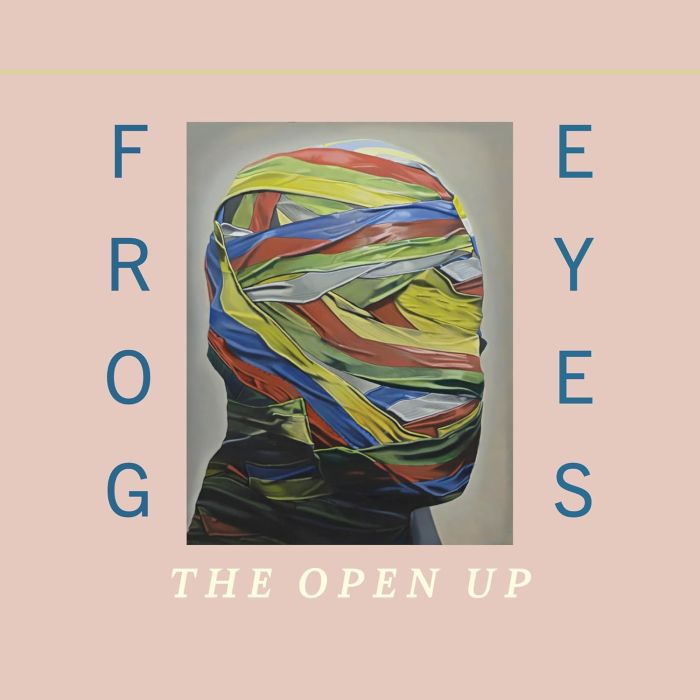 FROG EYES - OPEN UP