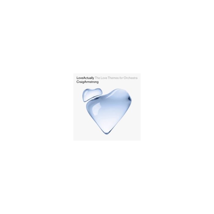 ARMSTRONG,CRAIG & BUDAPEST ART ORCHESTRA - LOVE ACTUALLY - THE LOVE THEMES FOR ORCHESTRA