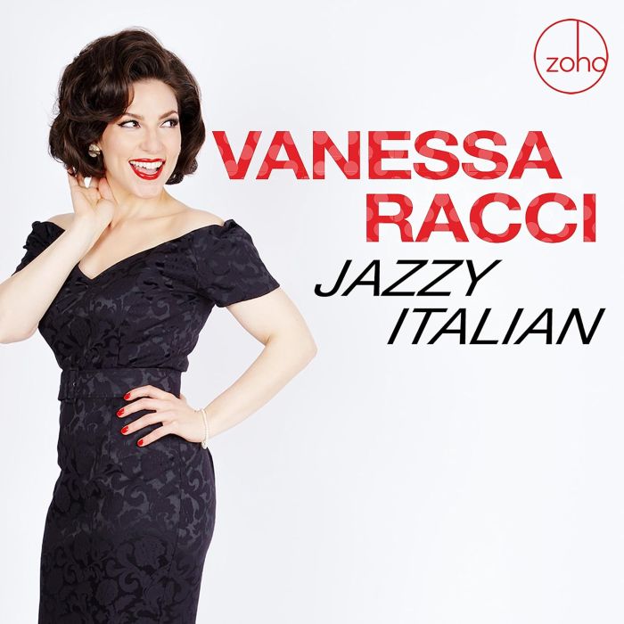 VANESSA RACCI - JAZZY ITALIAN