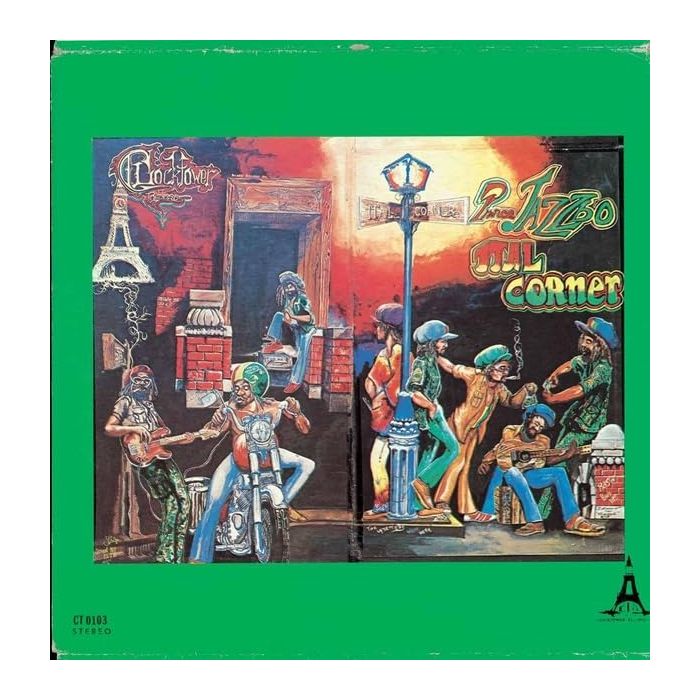 PRINCE JAZZBO - ITAL CORNER (2022 REPRESS)