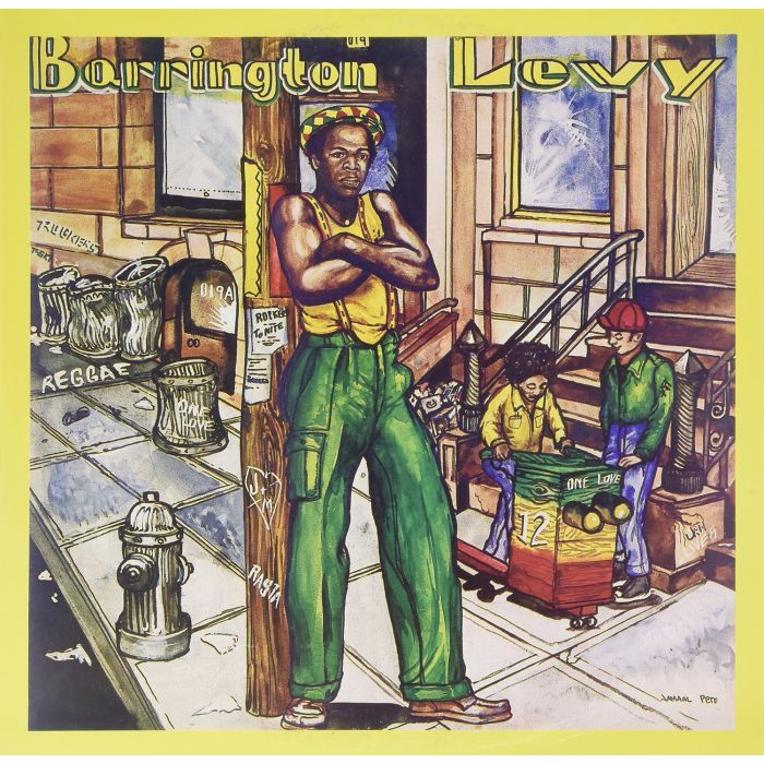 BARRINGTON LEVY - POORMAN STYLE
