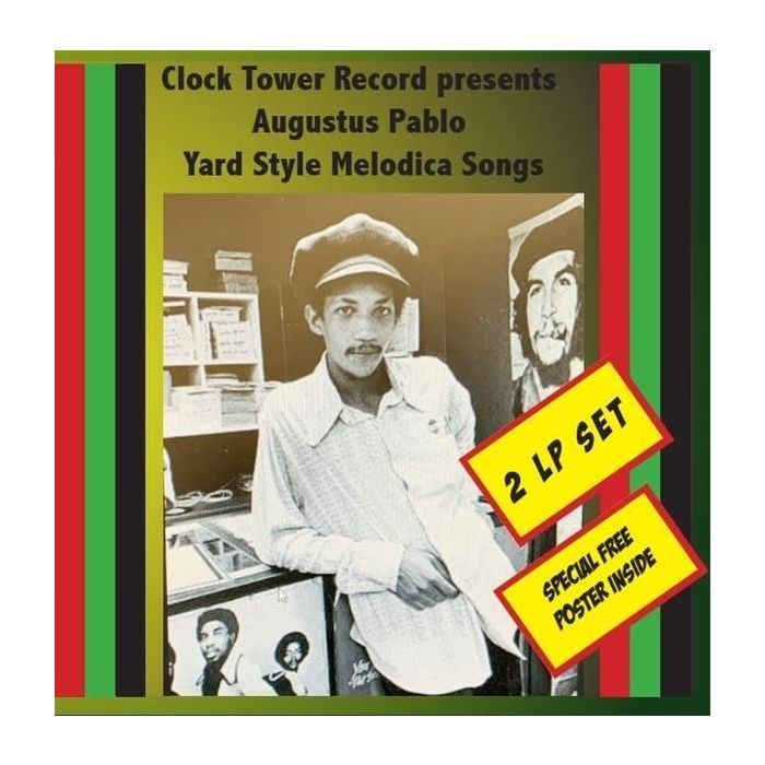 AUGUSTUS PABLO - YARD STYLE MELODICA SONGS