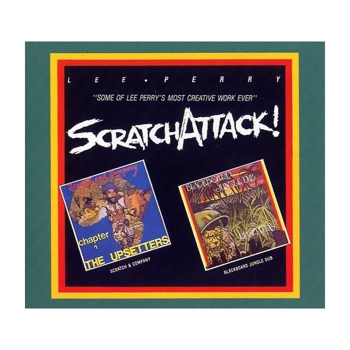 LEE PERRY - SCRATCH ATTACK!