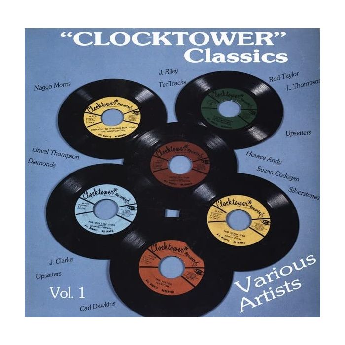 VARIOUS ARTISTS - CLOCKTOWER CLASSICS VOL. 1