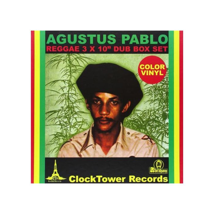 AUGUSTUS PABLO - DUB BOX SET (RED/GREEN/YELLOW VINYL)