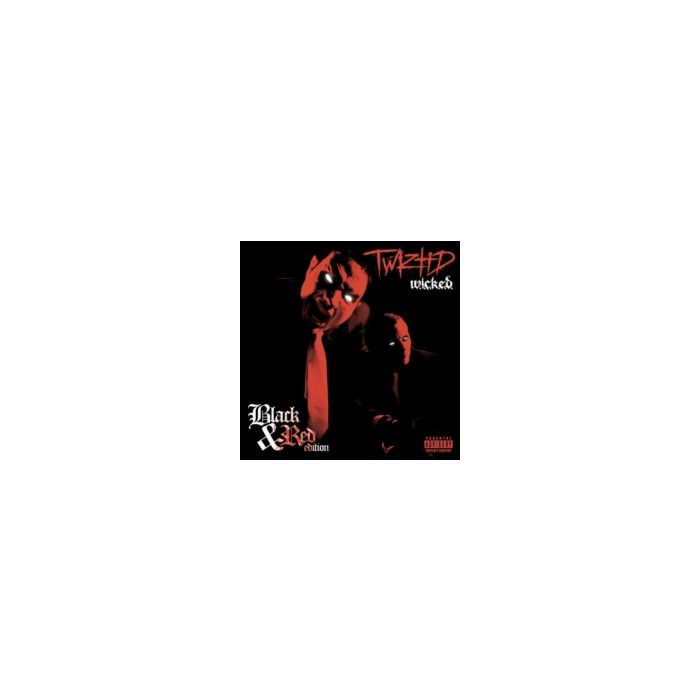 TWIZTID - W.I.C.K.E.D. (10TH ANNIVERSARY BLACK & RED VINYL)