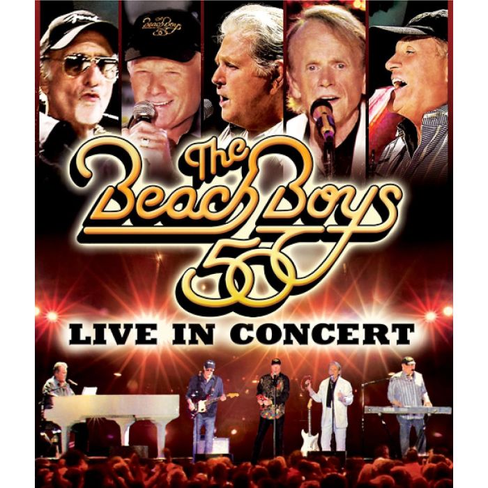 BEACH BOYS - LIVE IN CONCERT