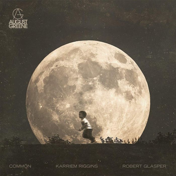 AUGUST GREEN (COMMON, KARRIEM RIGGINS, ROBERT GLASPER) - AUGUST GREENE (PALE MOON ON BONE VINYL)