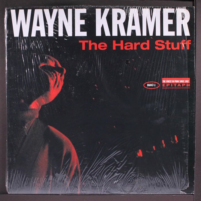 WAYNE KRAMER - HARD STUFF