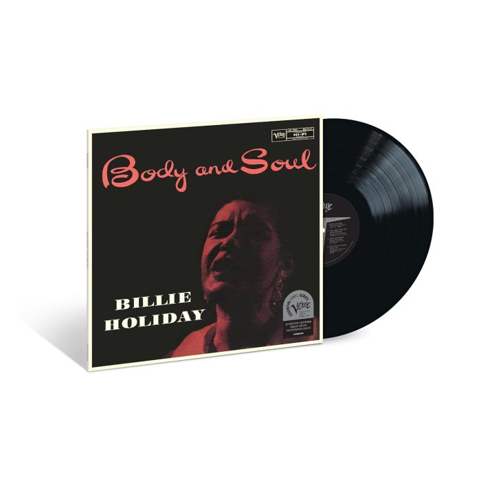 BILLIE HOLIDAY - BODY & SOUL (VERVE ESSENTIAL VINYL SERIES)
