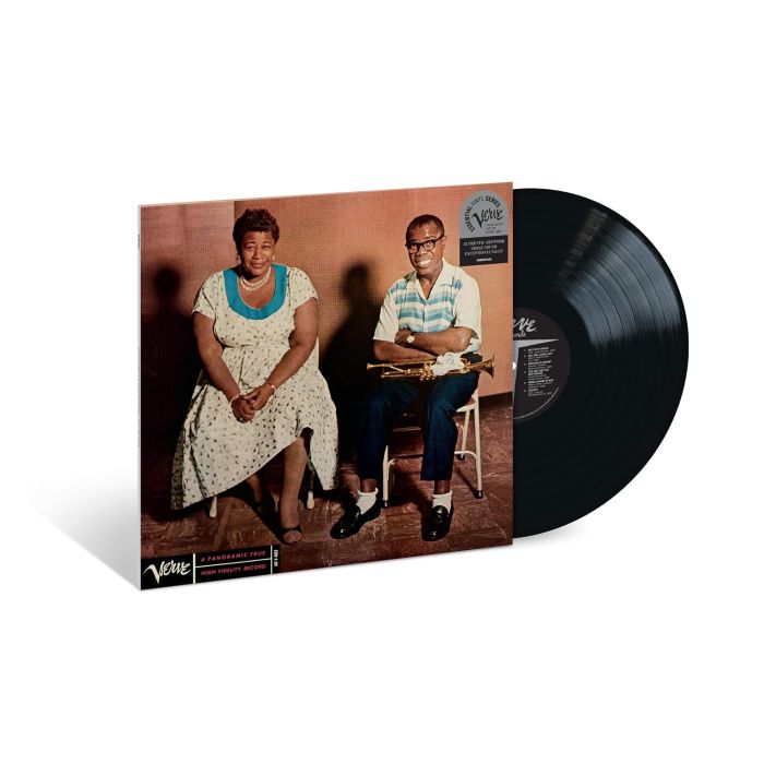 FITZGERALD,ELLA & LOUIS ARMSTRONG - ELLA & LOUIS (VERVE ESSENTIAL VINYL SERIES)