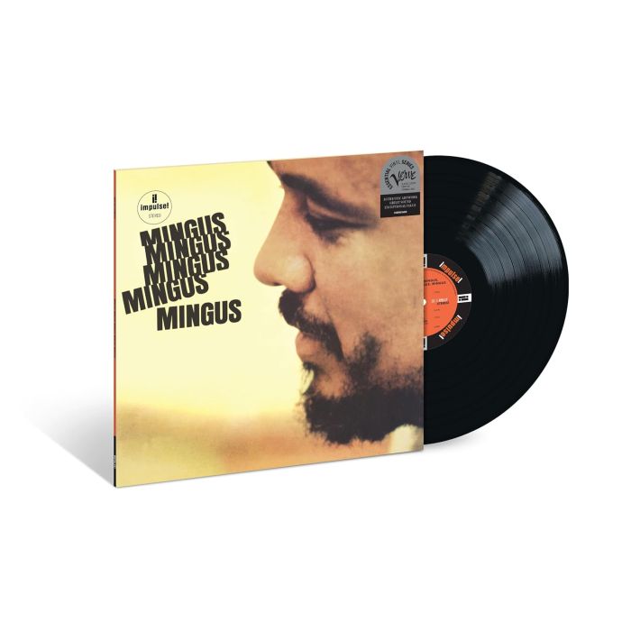 CHARLES MINGUS - MINGUS MINGUS MINGUS MINGUS MINGUS (VERVE ESSENTIAL VINYL SERIES)