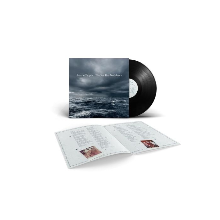 BERNIE TAUPIN - SEA HAS NO MERCY (180G)