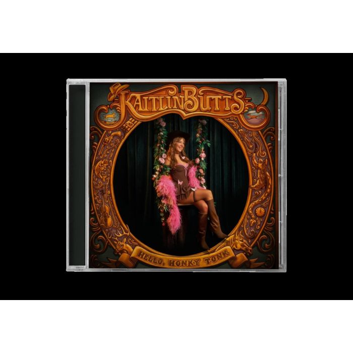KAITLIN BUTTS - HELLO, HONKY TONK