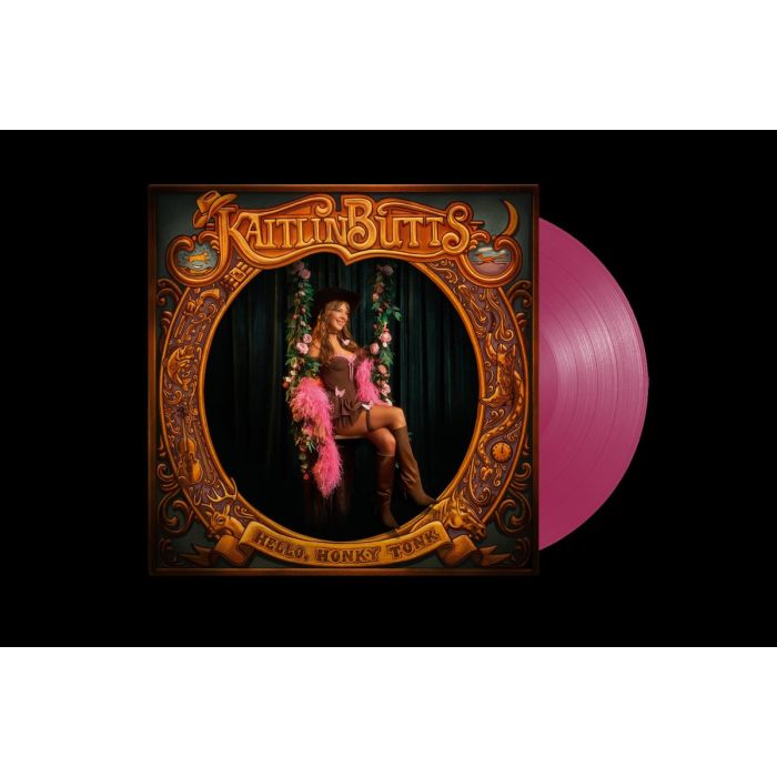 KAITLIN BUTTS - HELLO, HONKY TONK (JAMBOREE PINK VINYL)