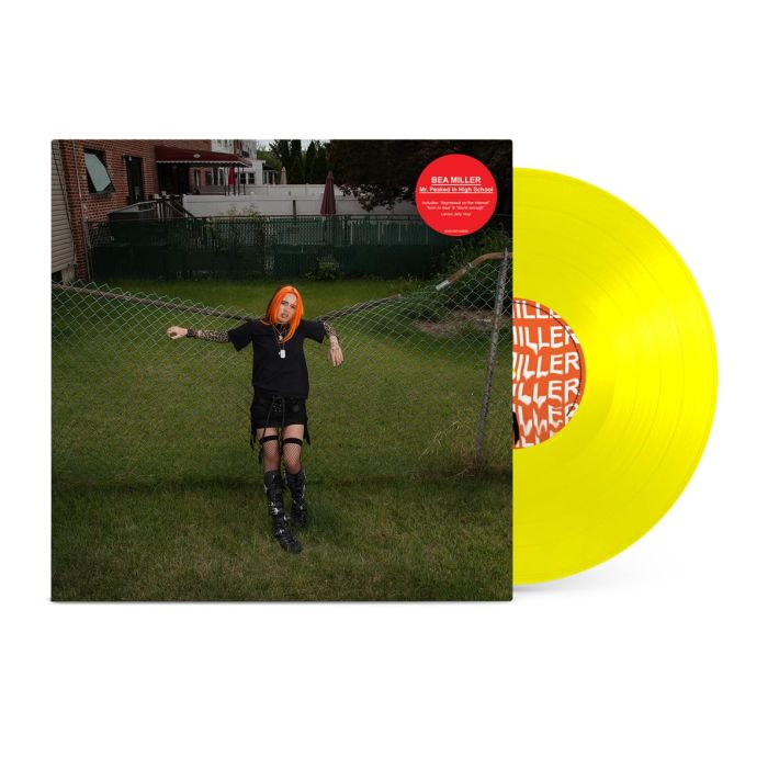 BEA MILLER - MR. PEAKED IN HIGH SCHOOL (LEMON JELLY VINYL)