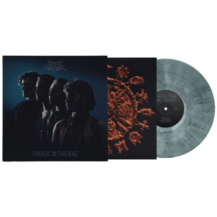 GRETA VAN FLEET - PALACE FOR THE PEOPLE (ORIGIN VARIANT VINYL)