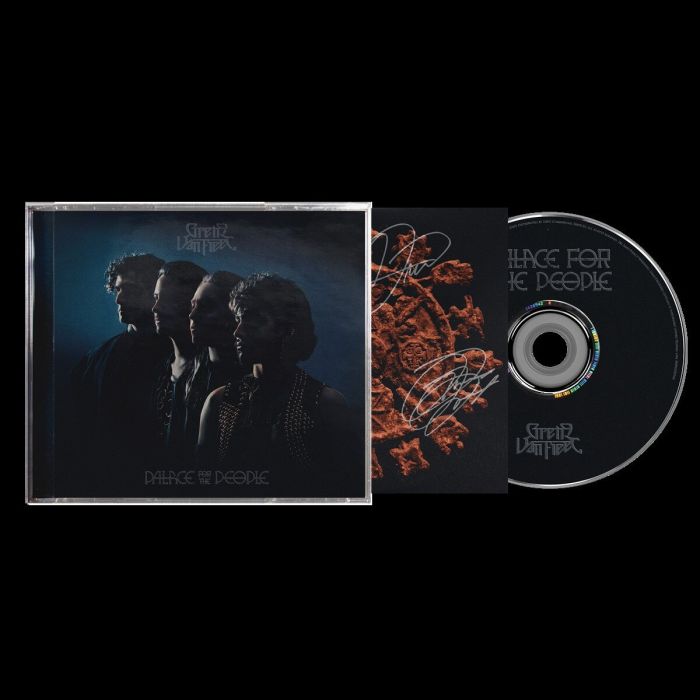 GRETA VAN FLEET - PALACE FOR THE PEOPLE (SIGNED INSERT)