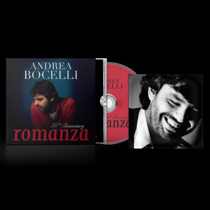ANDREA BOCELLI - ROMANZA (30TH ANNIVERSARY)